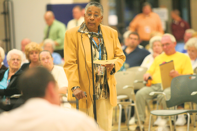 DiCiccio blasts city on proposed budget